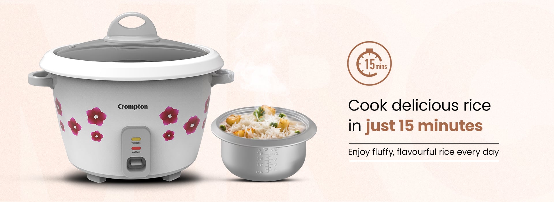 Cook Delicious Rice in Just 15 Minutes