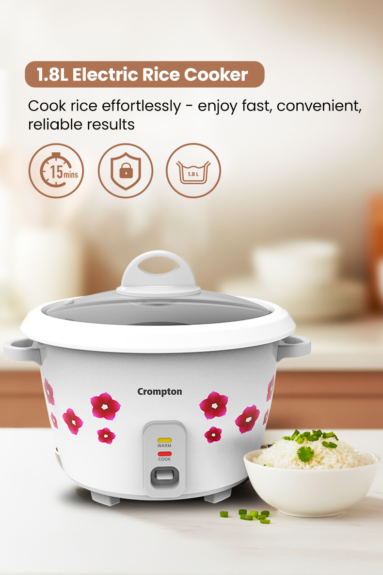 1.8L Electric Rice Cooker