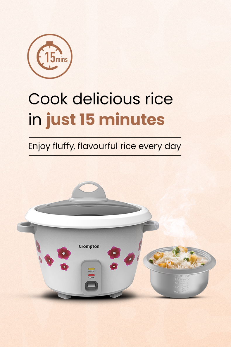 Cook Delicious Rice in Just 15 Minutes