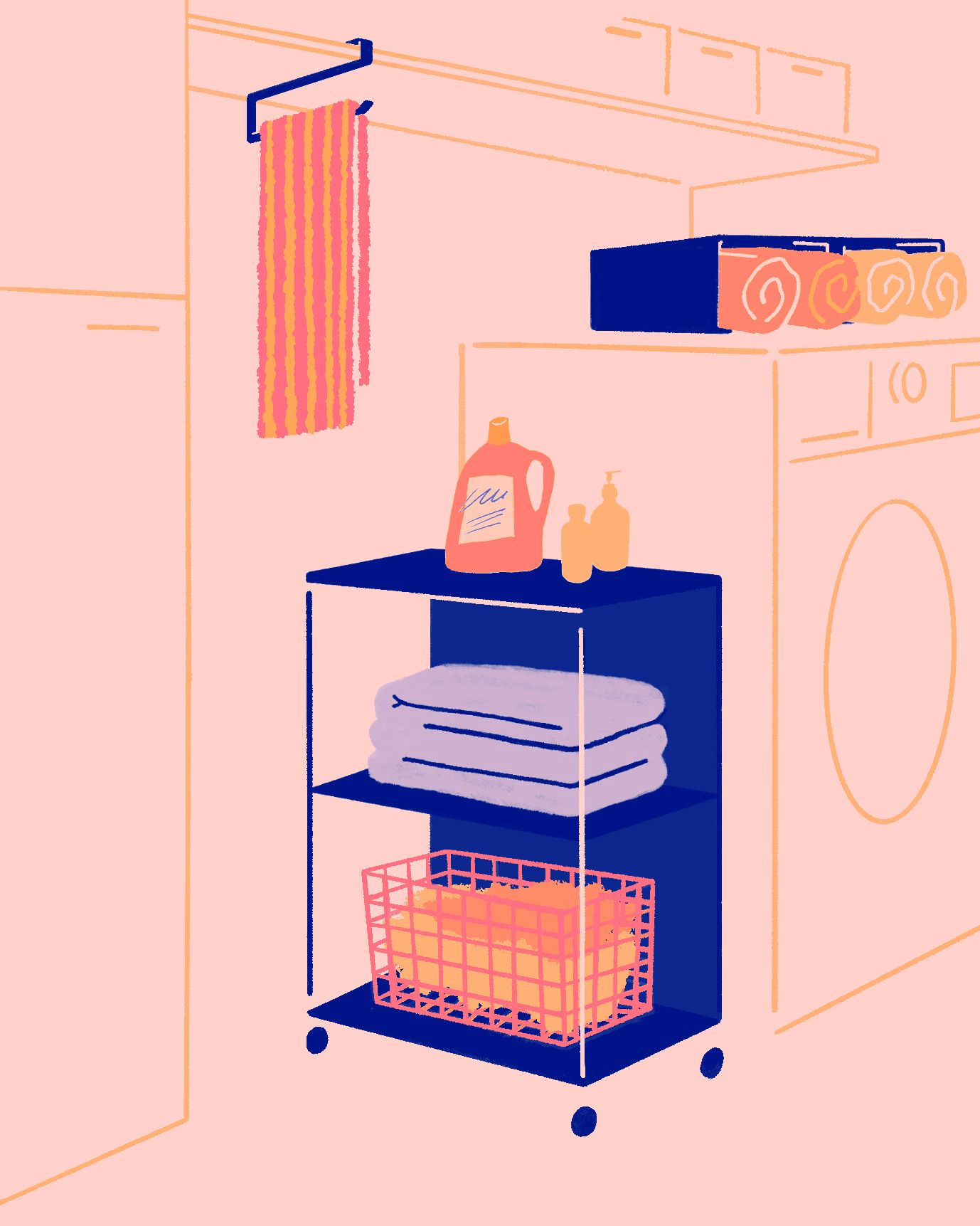 Storage Ideas for an Efficient Laundry Routine