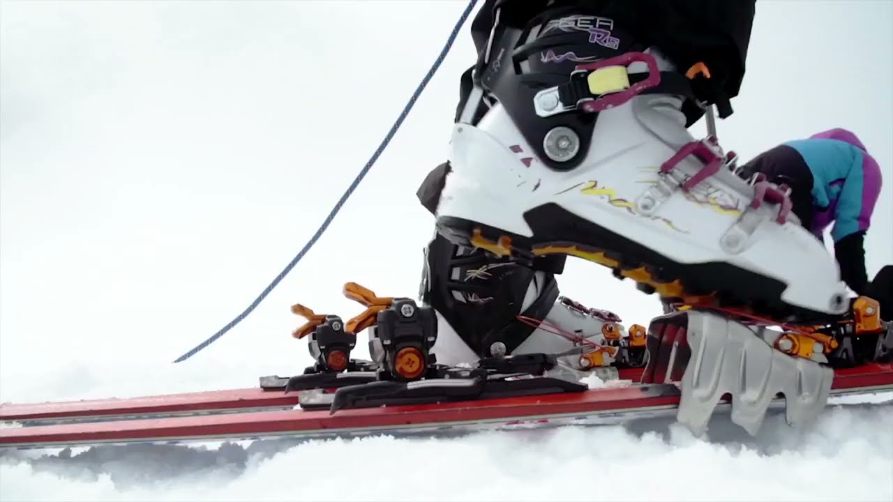 AT Ski Crampons video