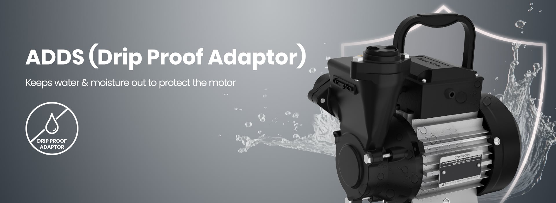 ADDS (Drip Proof Adaptor)
