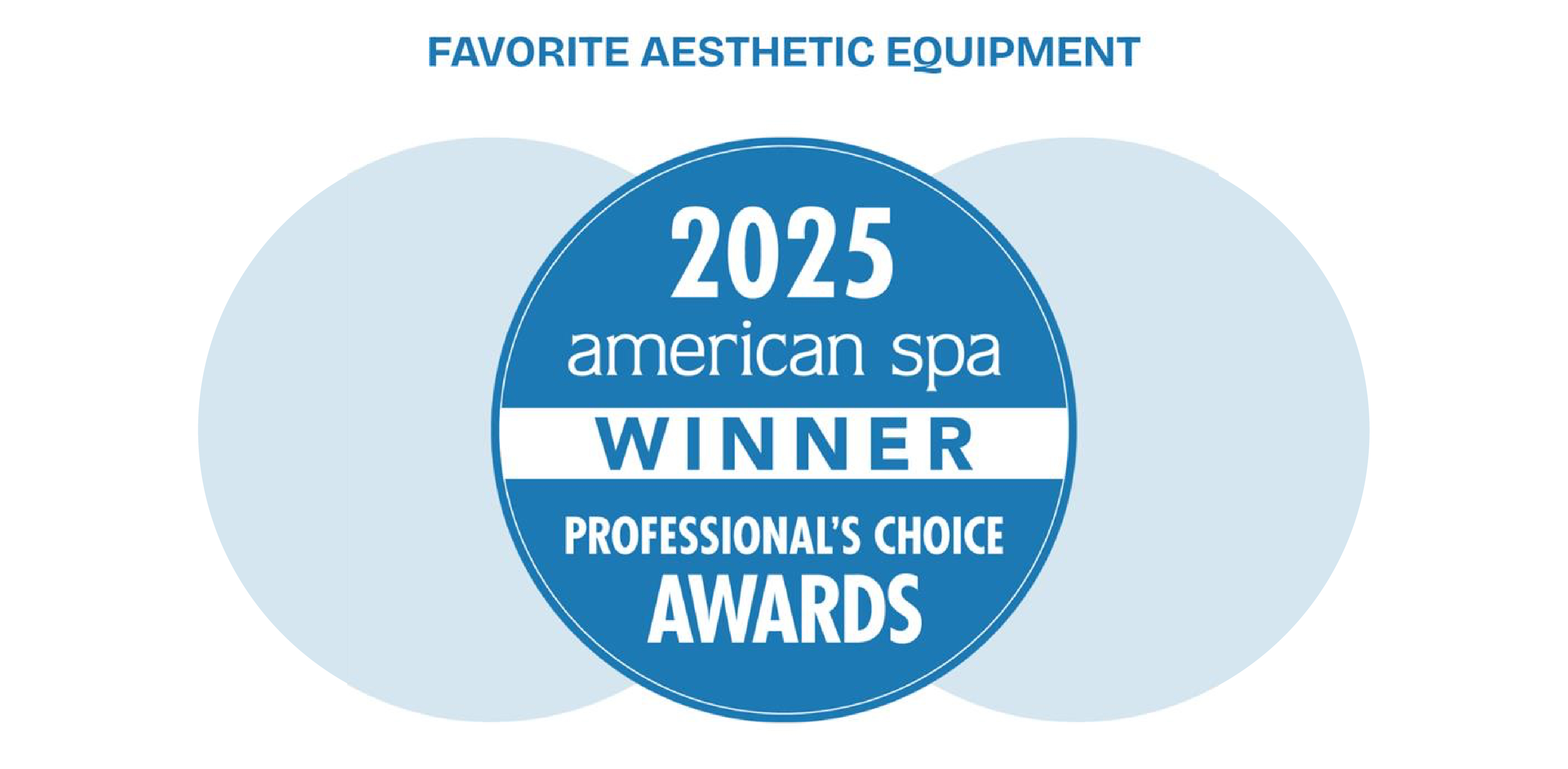 Celluma - Winner of the American Spa 2025 Professional's Choice Award