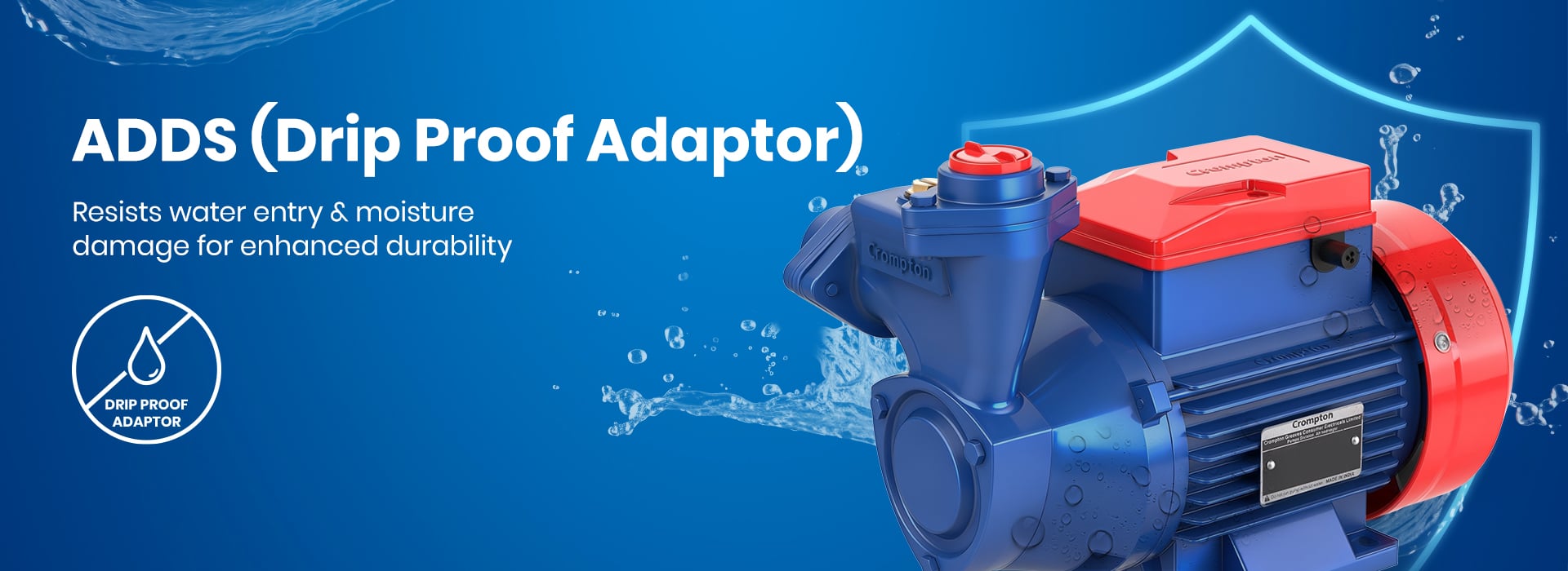 ADDS (Drip Proof Adaptor)