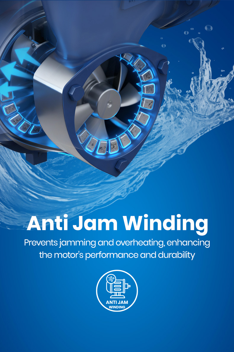 Anti Jam Winding