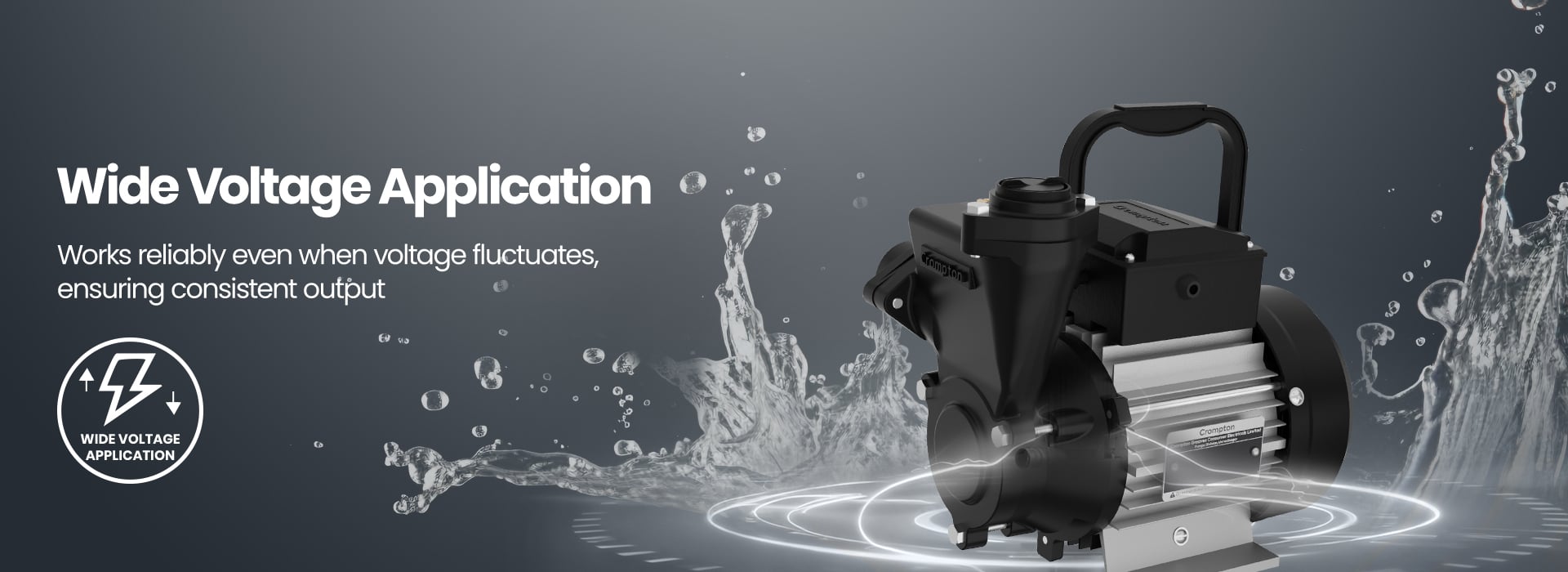 Wide Voltage Application