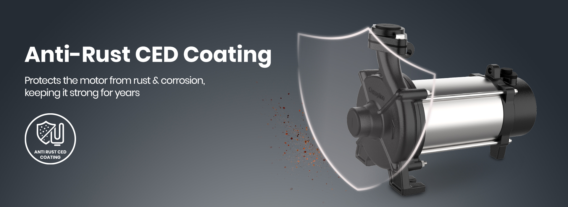 Anti-Rust CED Coating
