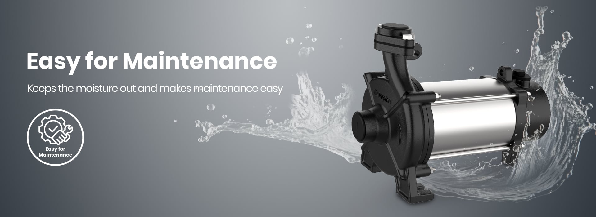 Easy For Maintenance