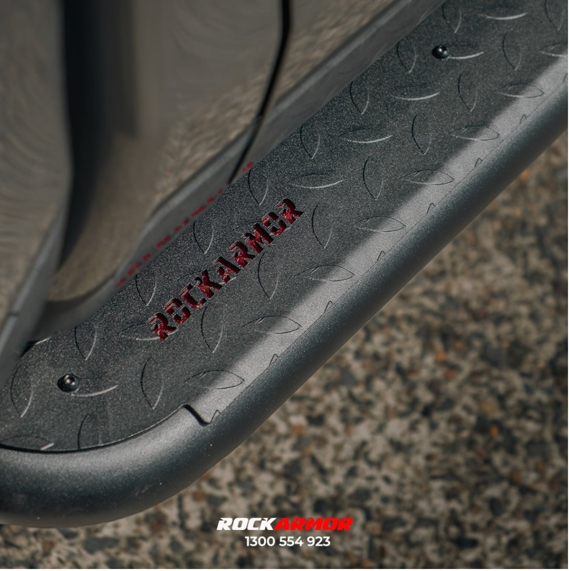 TEXTURED POWDER COAT FINISH