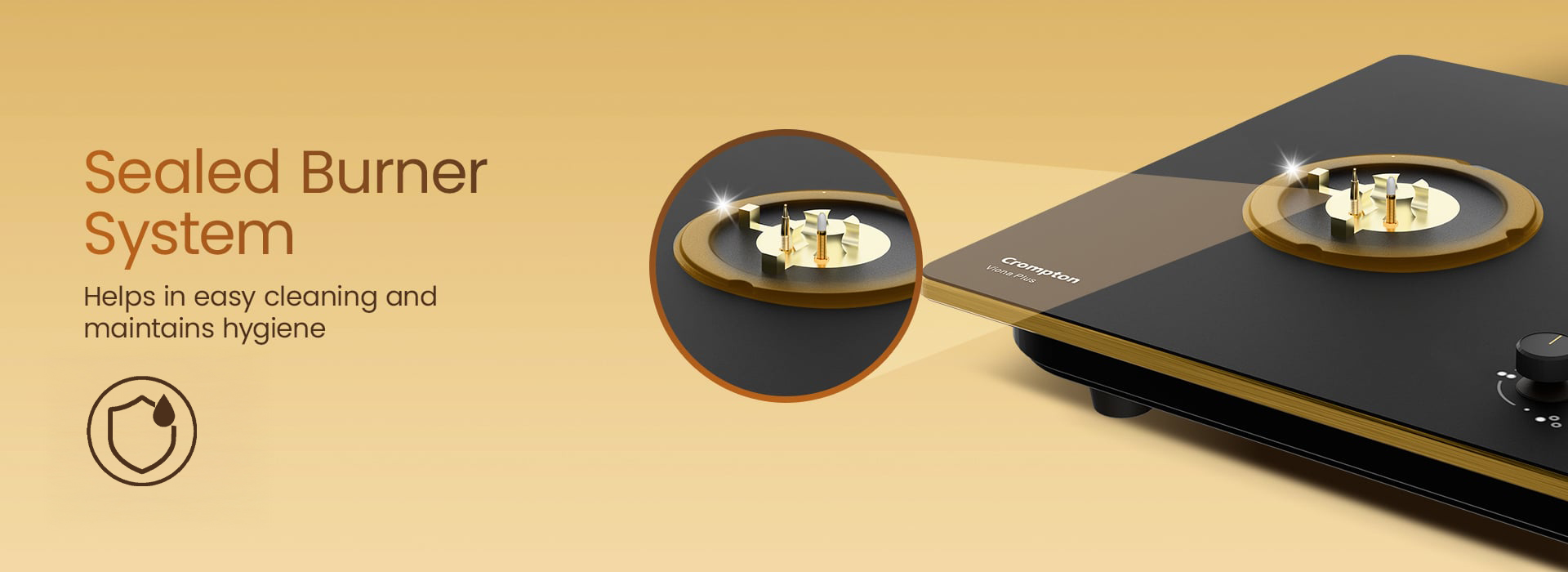 Sealed Burner System