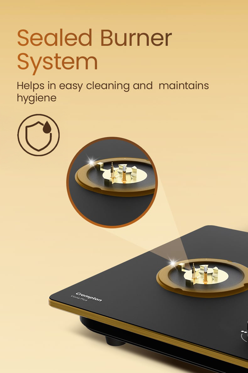 Sealed Burner System