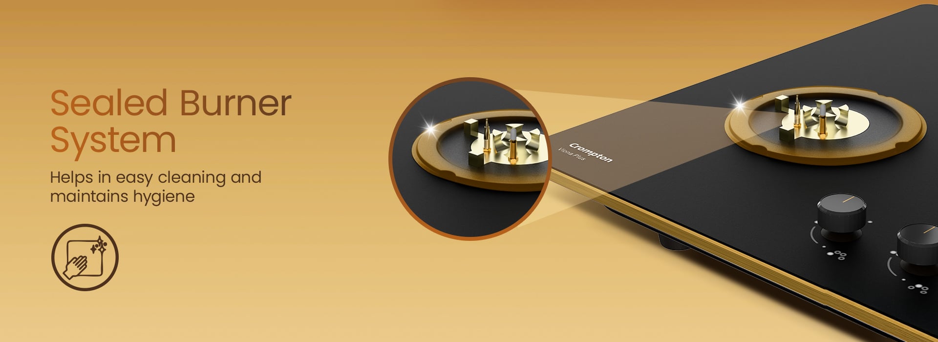 Sealed Burner System