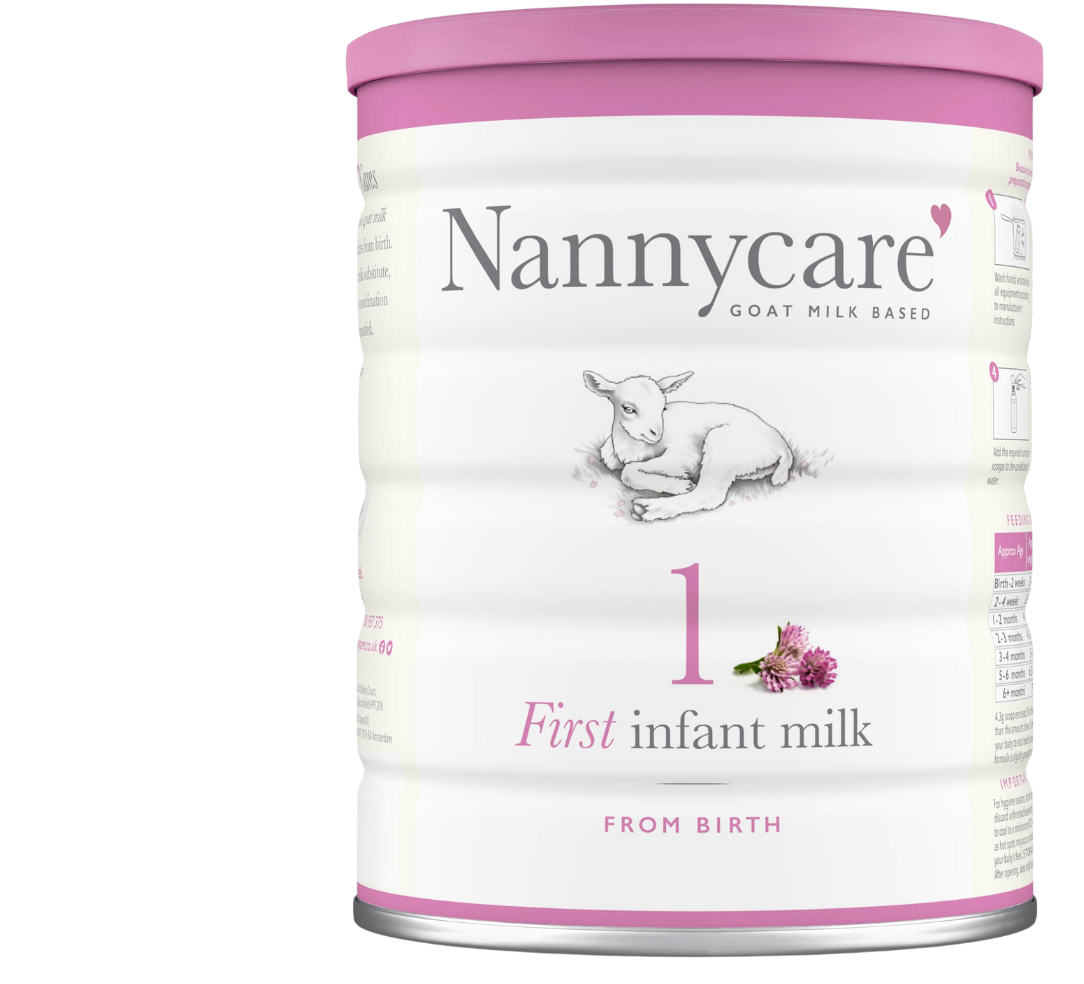 Our Products - Nannycare Goat Milk Formula Range