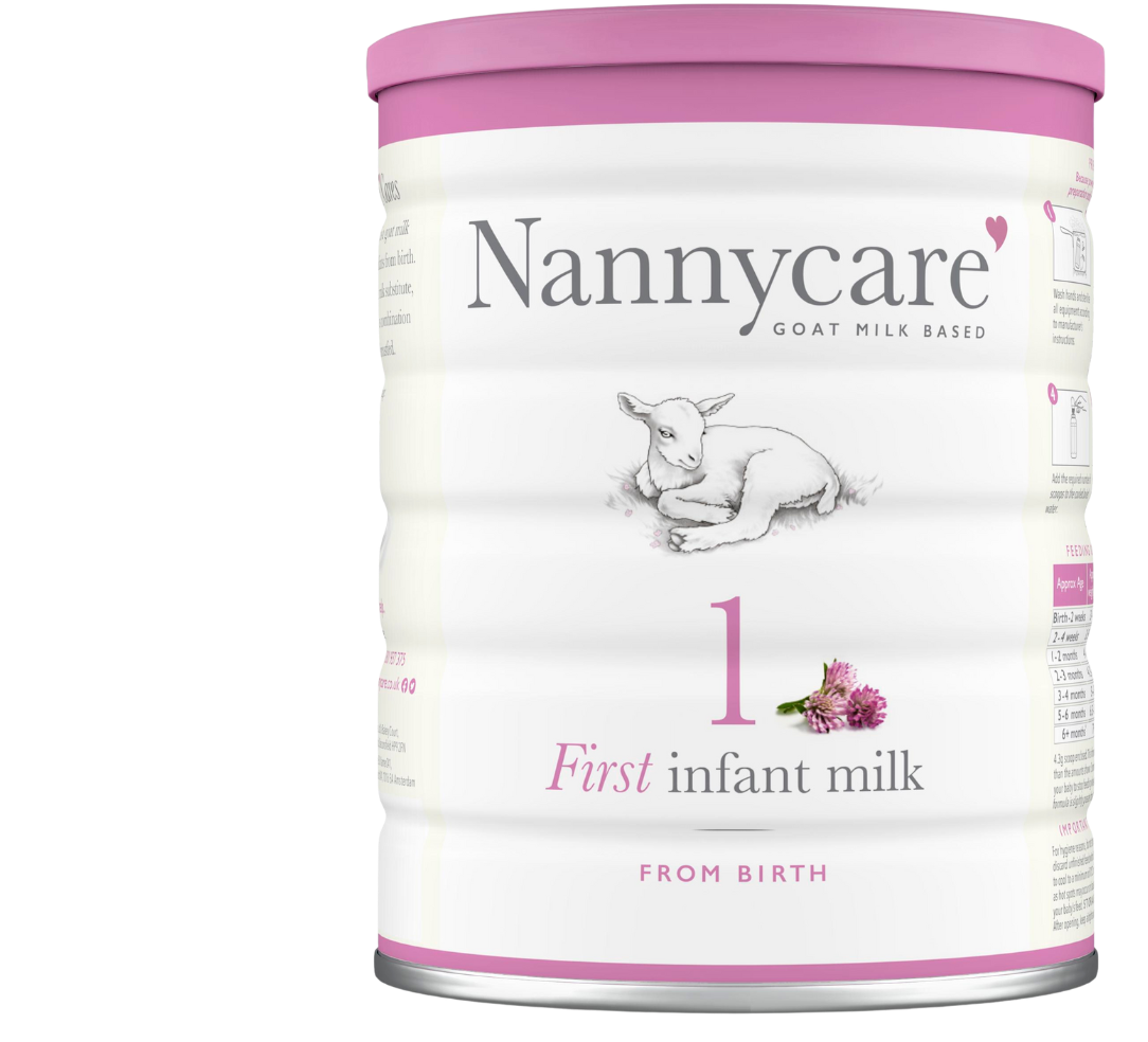 Nanny hot sale care milk