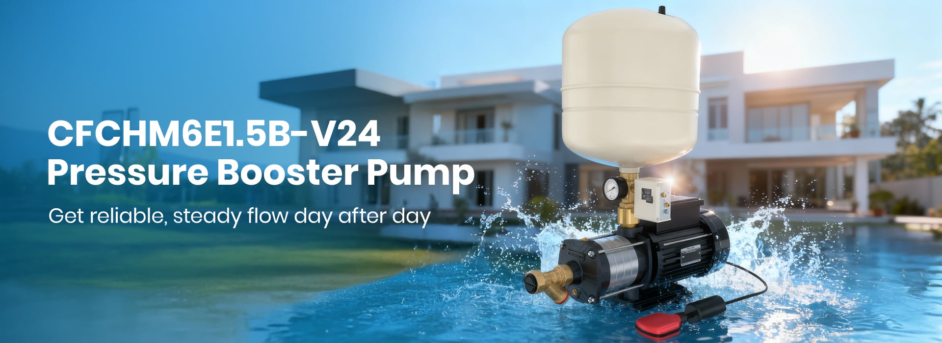 CFCHM6E1.5B-V24 - Pressure Booster Pump