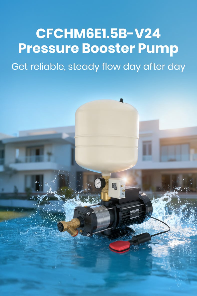 CFCHM6E1.5B-V24 - Pressure Booster Pump