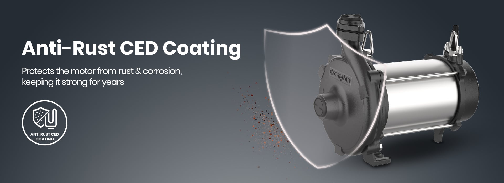 Anti-Rust CED Coating