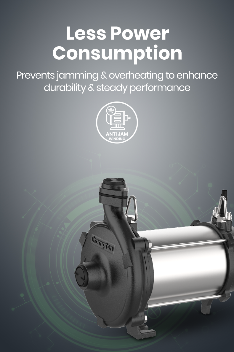 Less Power Consumption