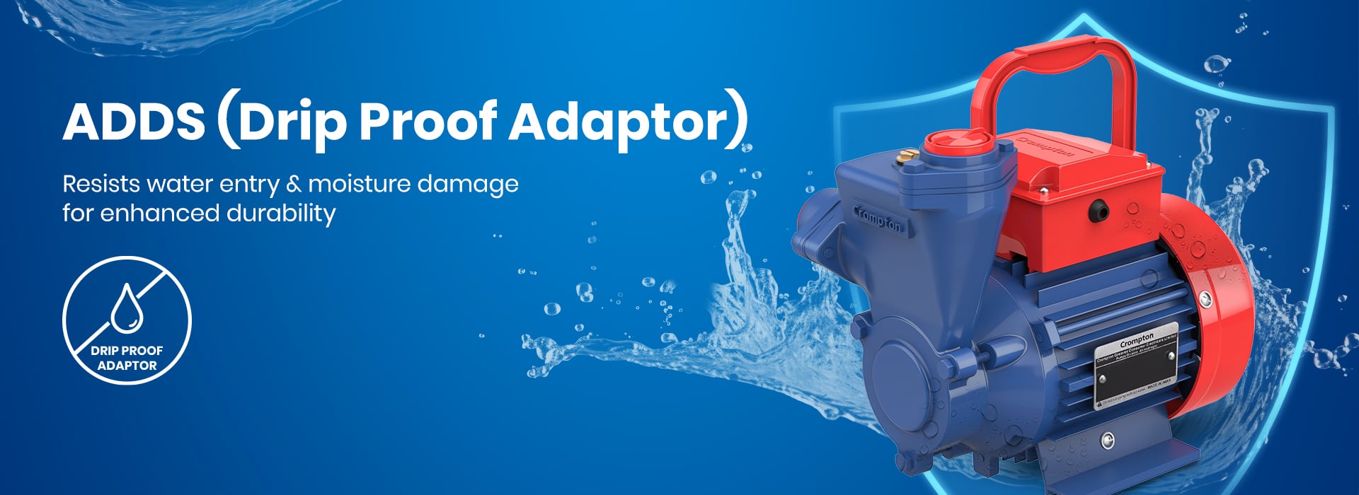 ADDS (Drip Proof Adaptor)