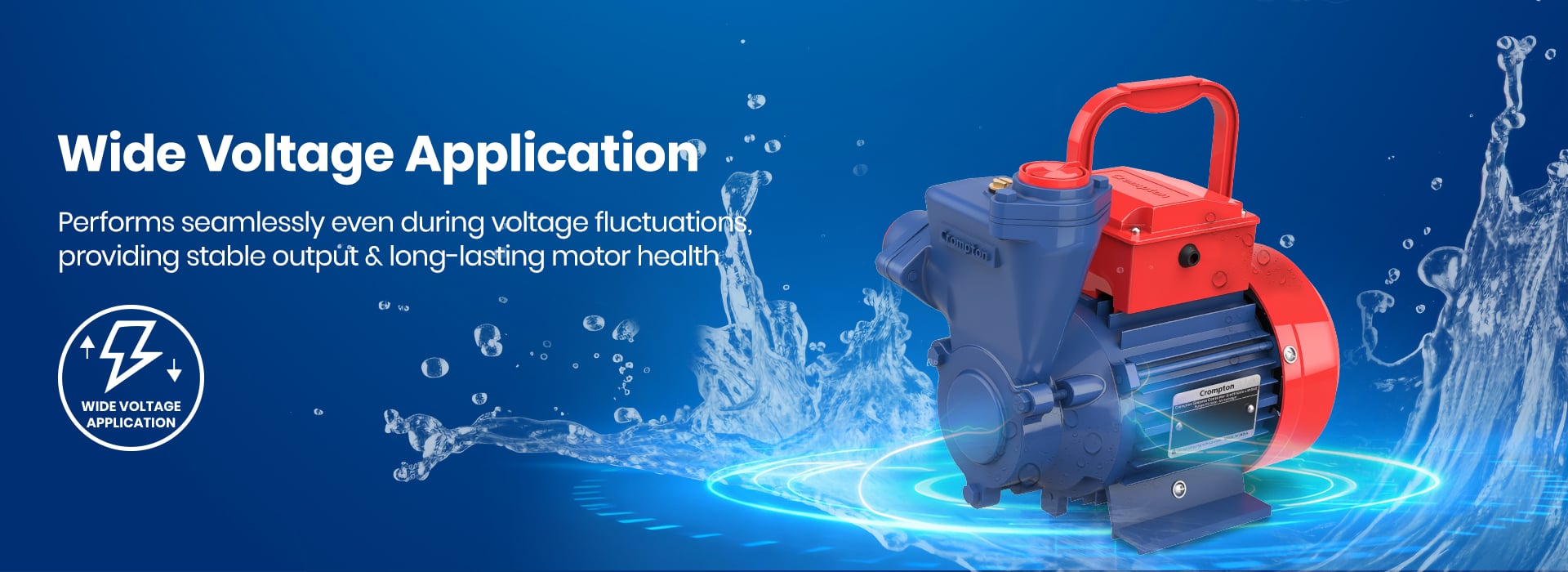 Wide Voltage Application