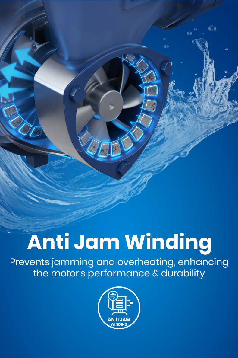 Anti Jam Winding