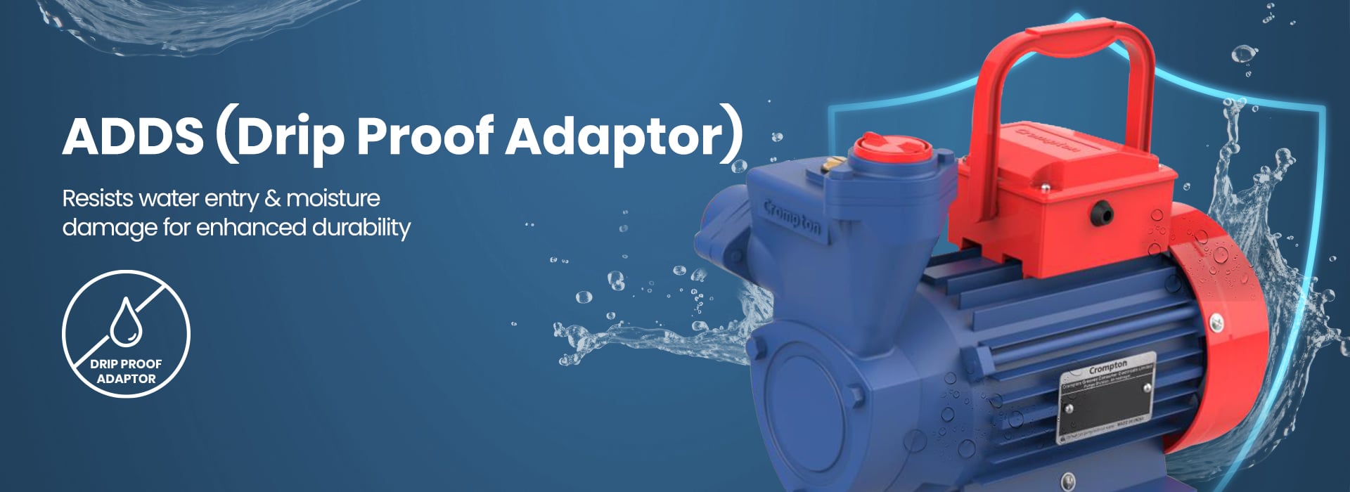 ADDS (Drip Proof Adaptor)