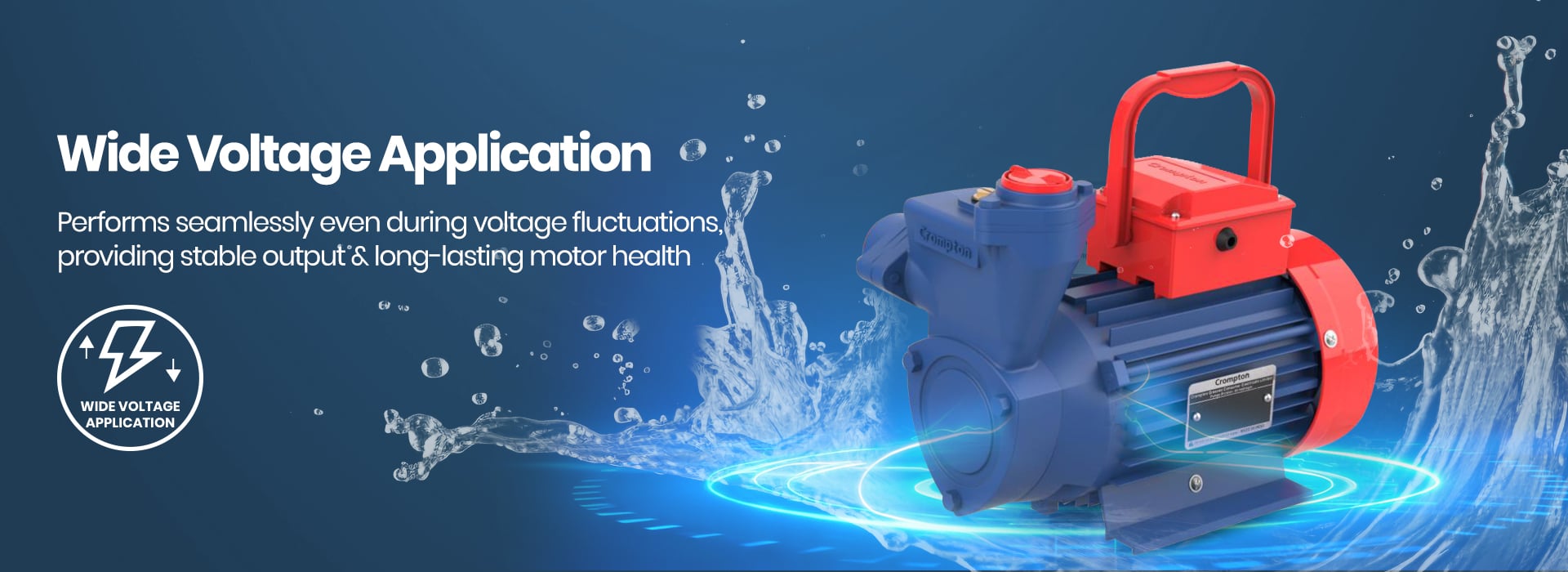 Wide Voltage Application