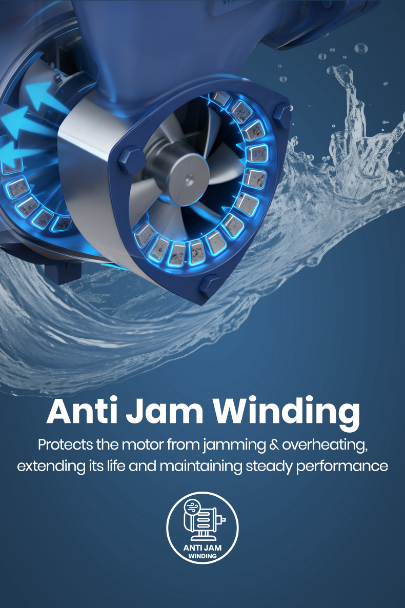 Anti Jam Winding