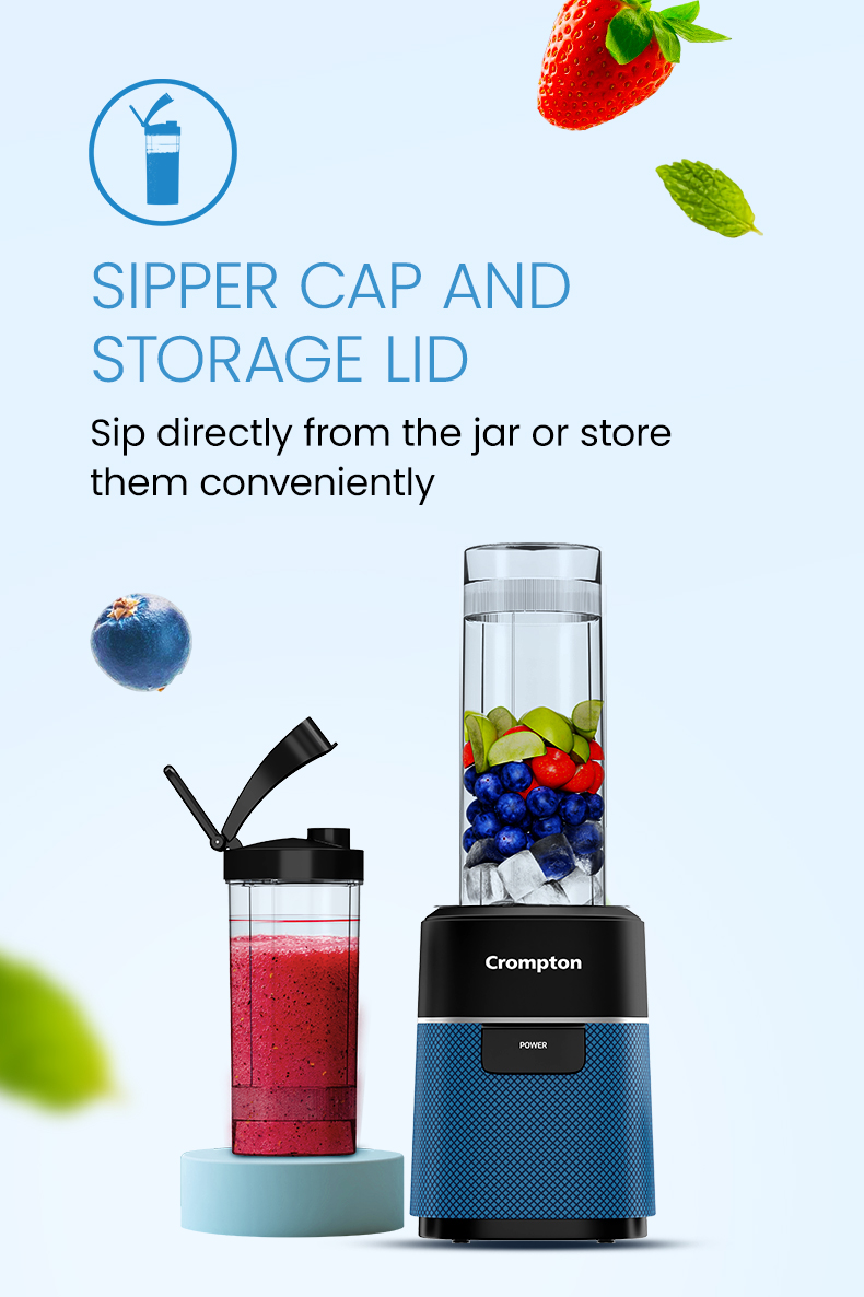 Sipper Cap And Storage Lid