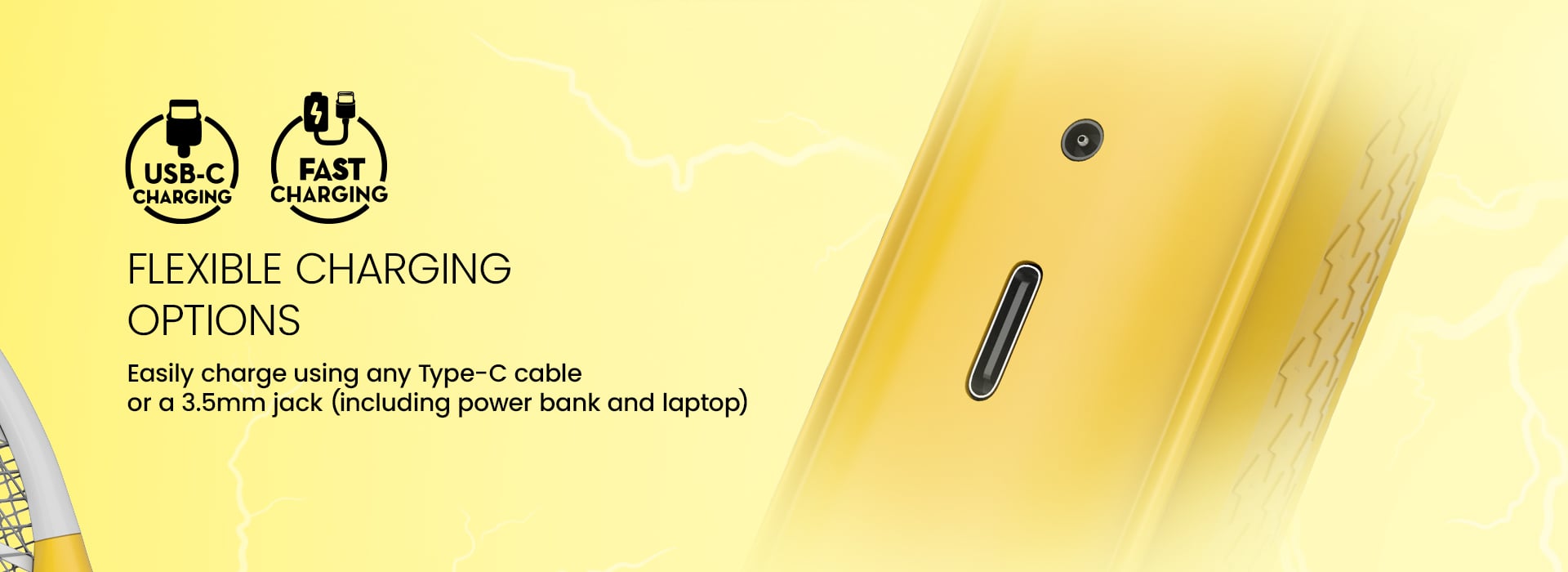 Flexible Charging Options