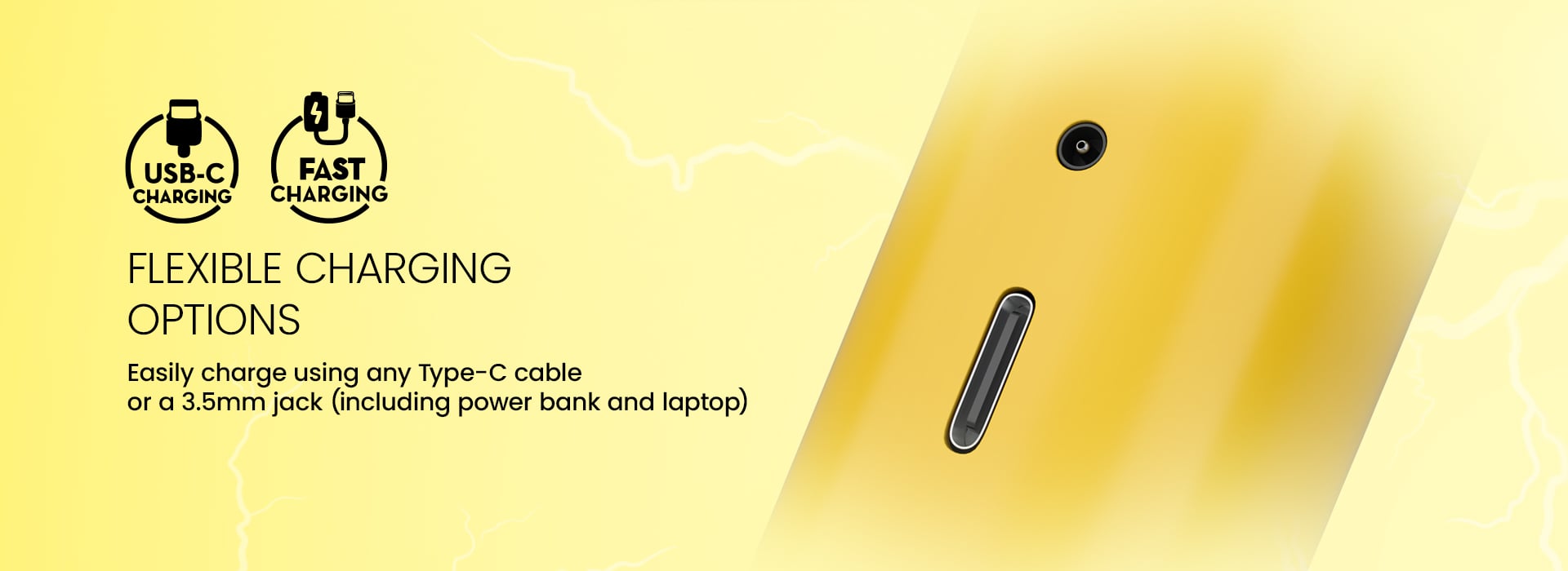 Flexible Charging Options