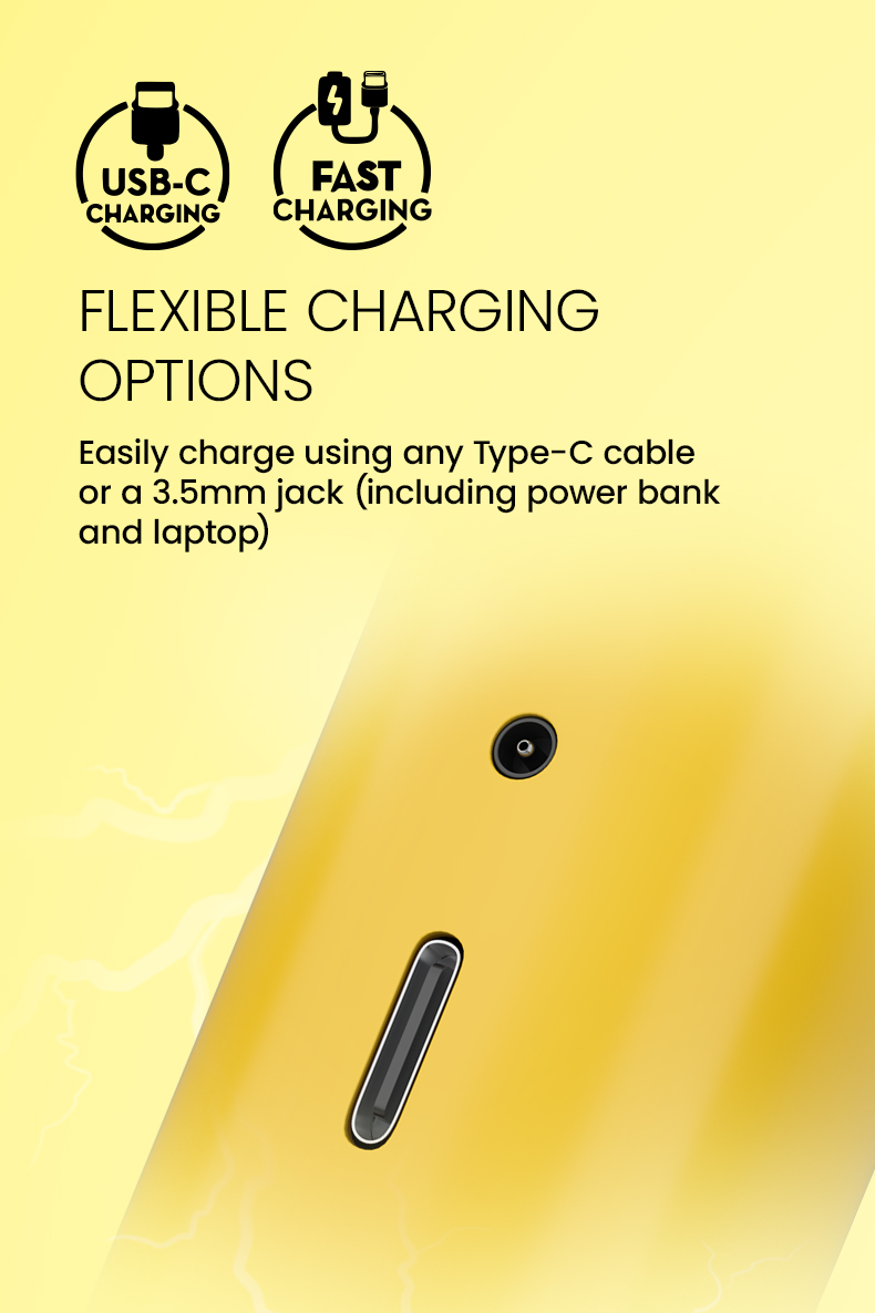 Flexible Charging Options