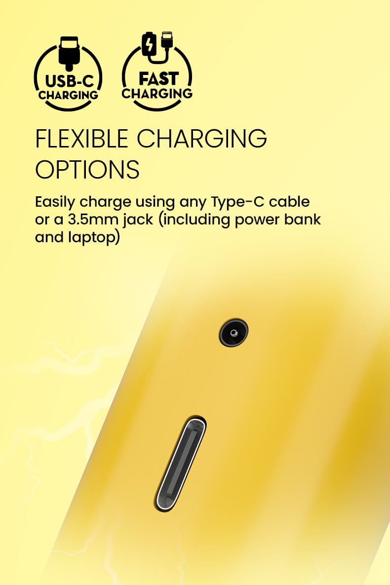 Flexible Charging Options