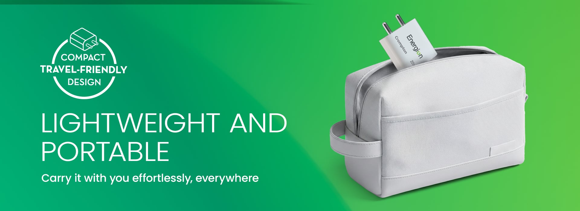 Lightweight and Portable