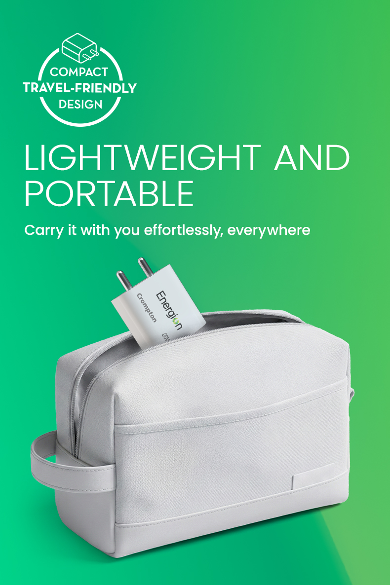 Lightweight and Portable