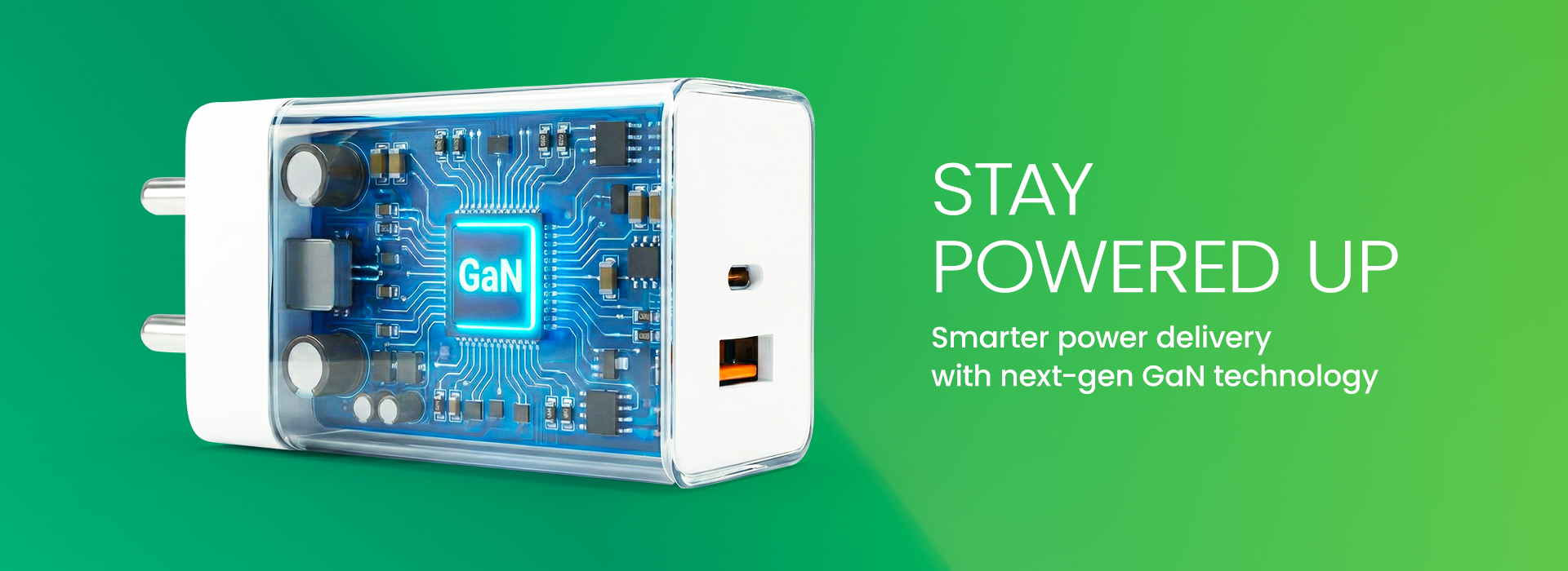 Stay Powered Up