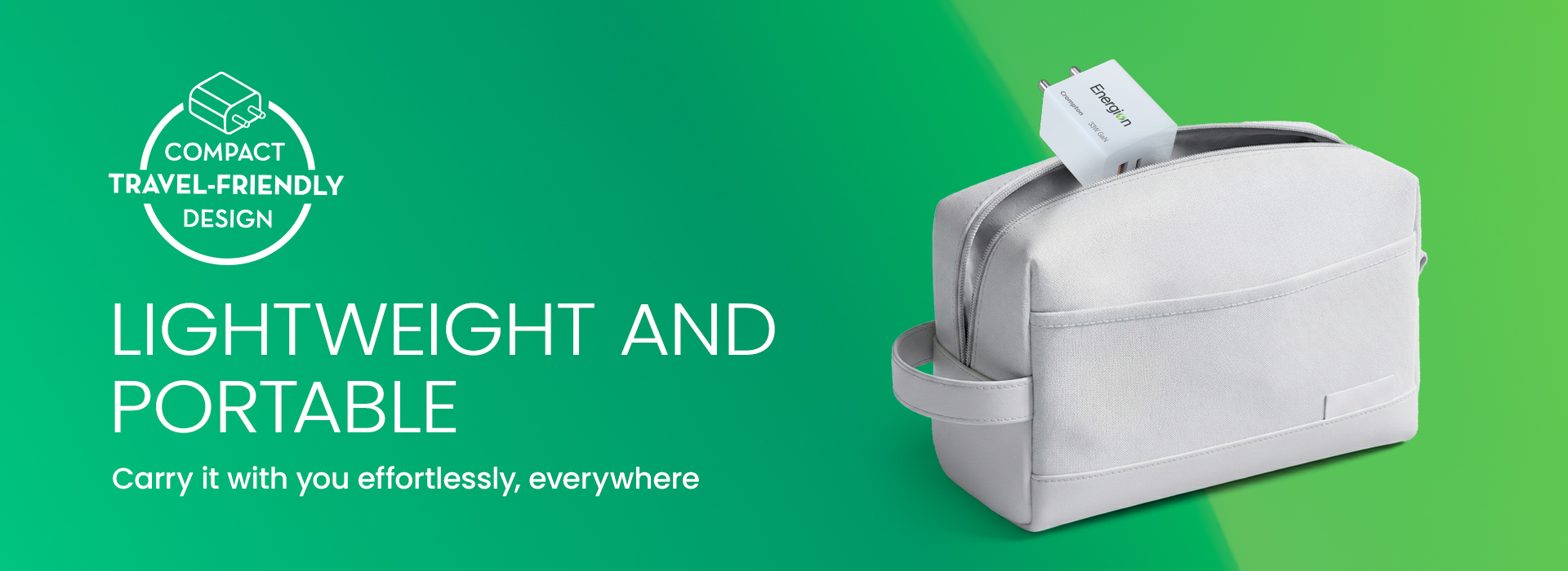 Lightweight and Portable