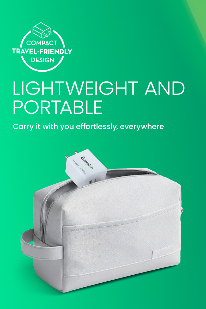 Lightweight and Portable