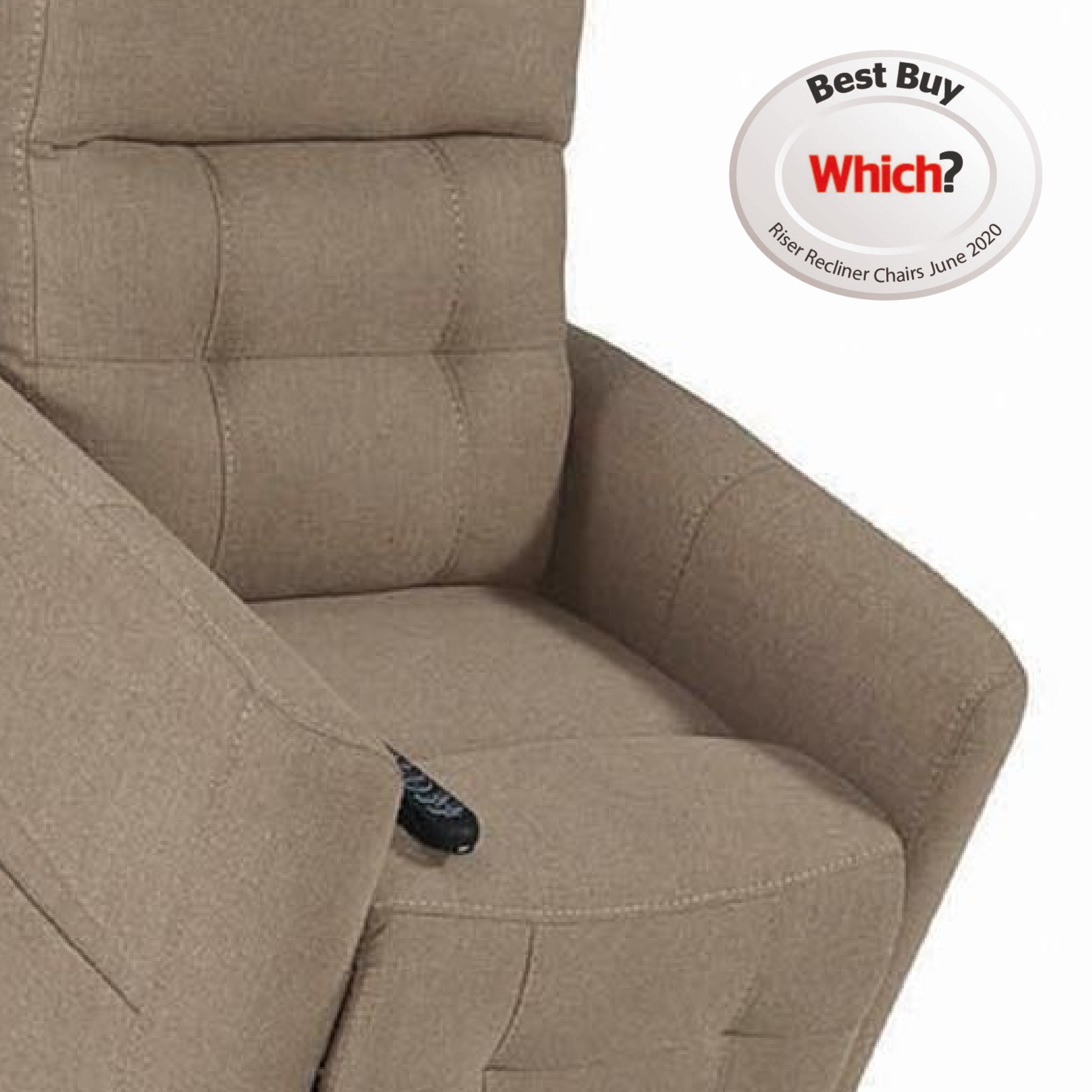 Awarded a Which? Best Buy