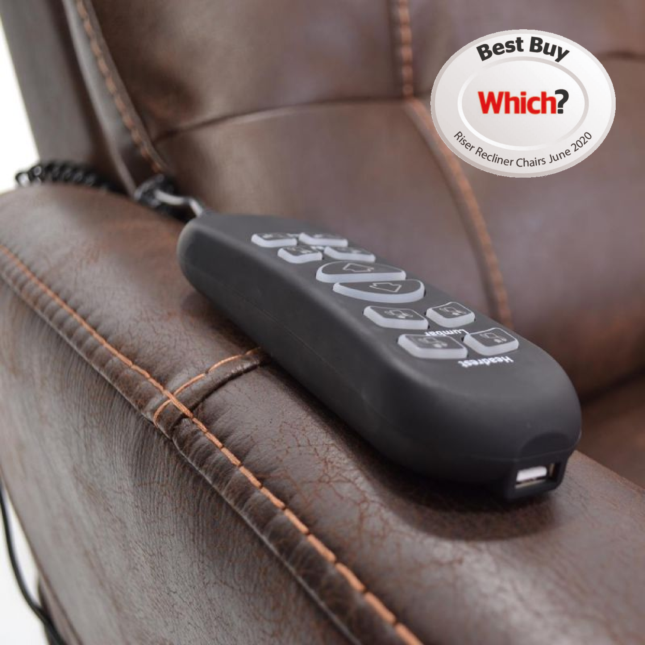 Awarded a Which? Best Buy