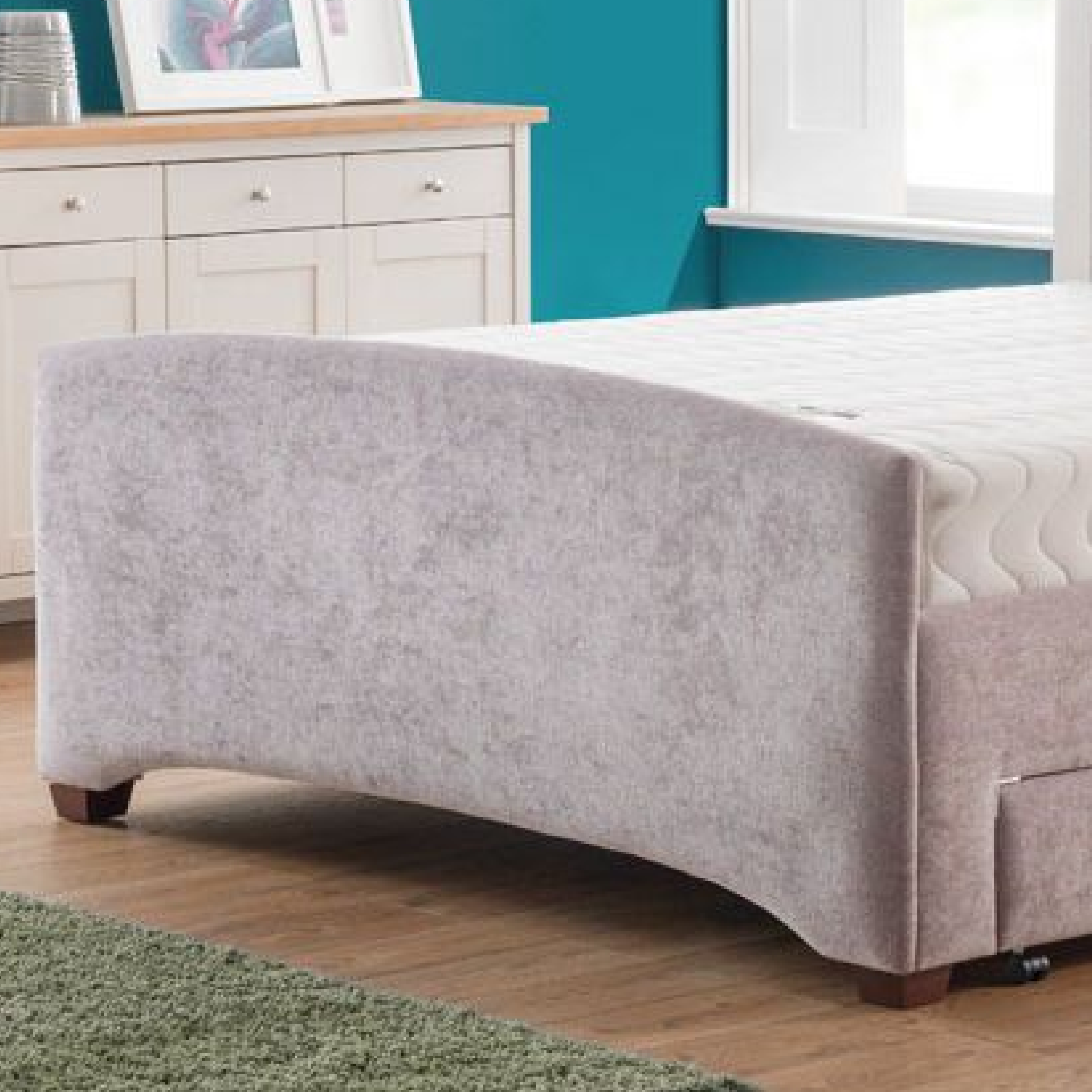 Hassle-free home set-up included