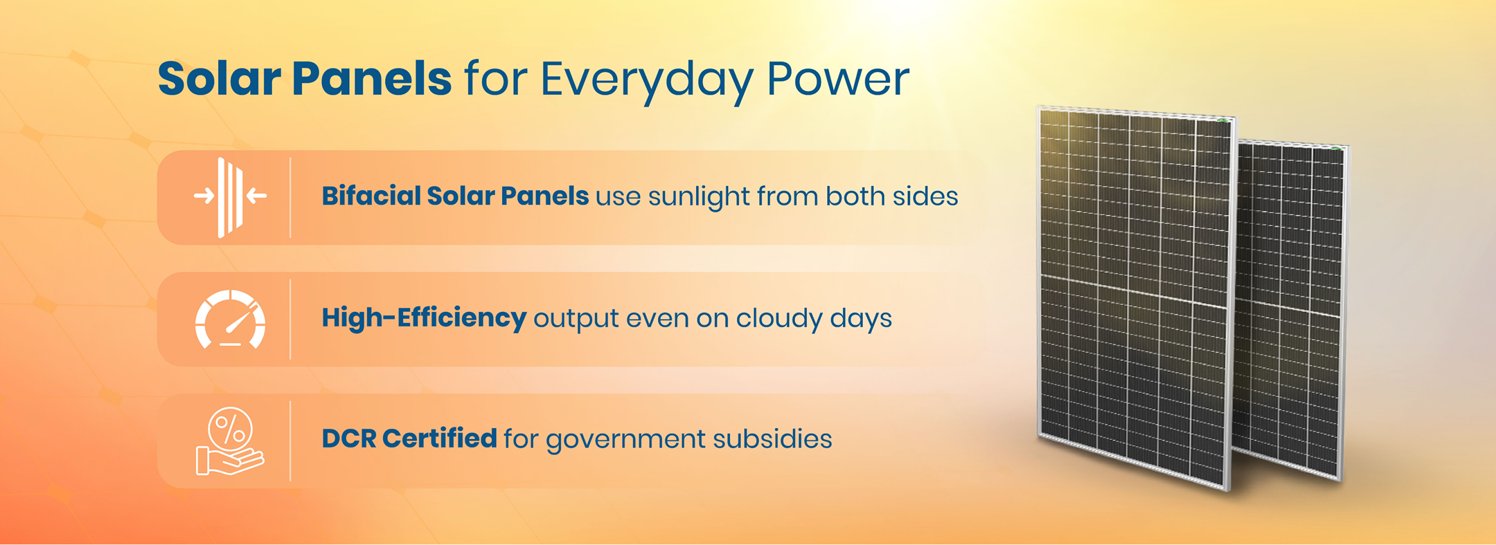 Solar Panels For Everyday Power