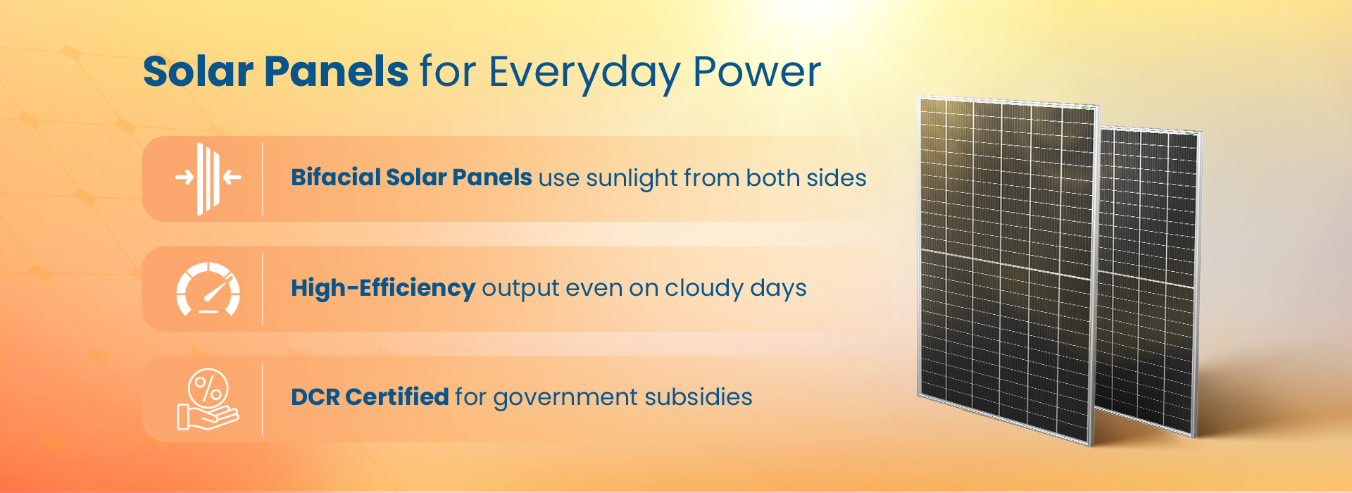 Solar Panels For Everyday Power