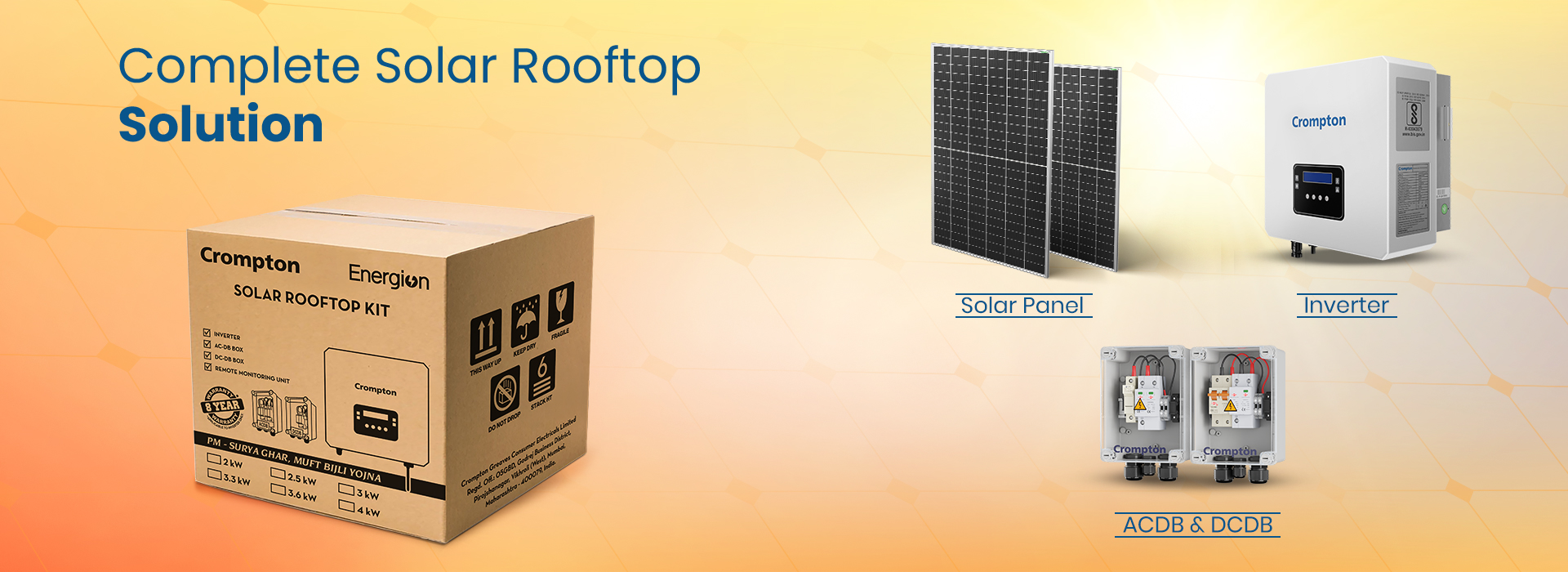 Crompton Solar Rooftop Solution