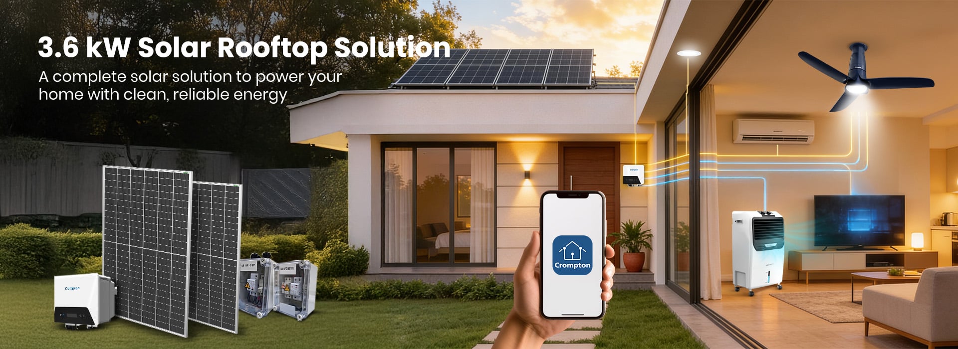 3.3KW Solar Rooftop Kit