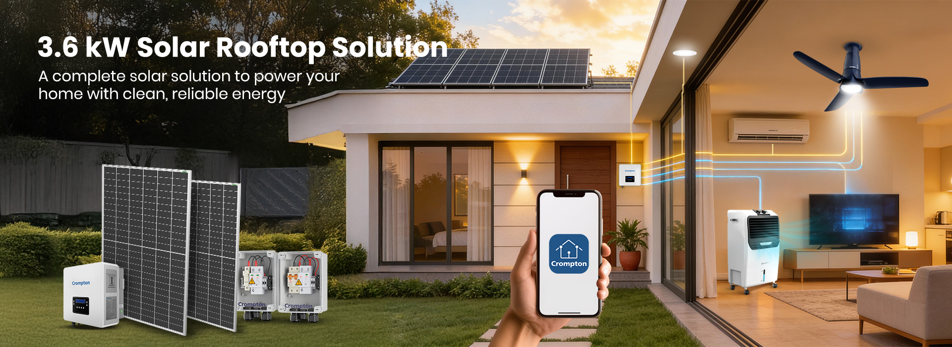 3.3 kW Solar Rooftop Solution