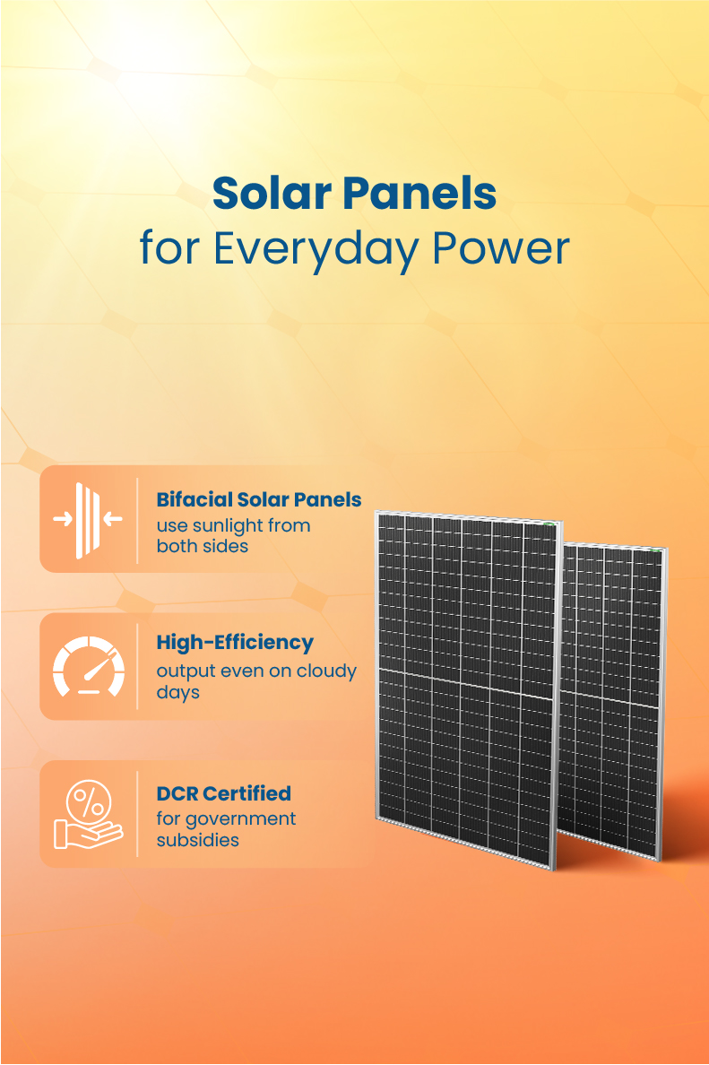 Solar Panels For Everyday Power