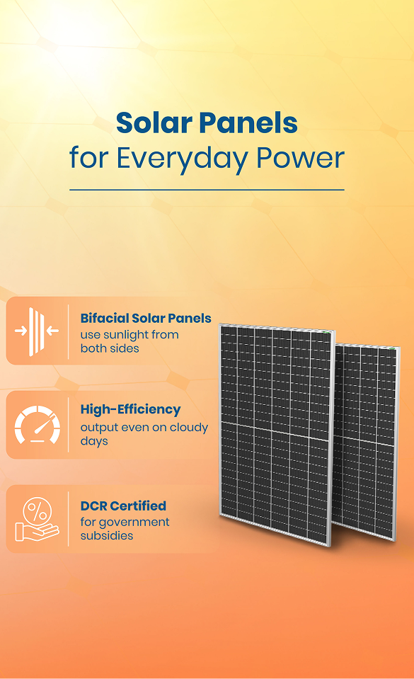 Solar Panels For Everyday Power