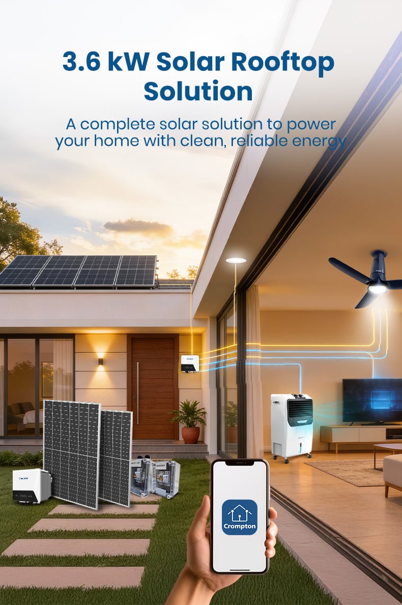 3.3KW Solar Rooftop Kit