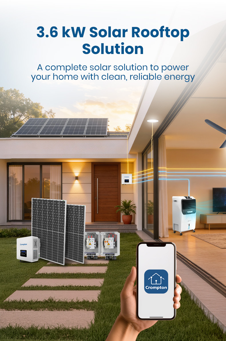 3.3 kW Solar Rooftop Solution